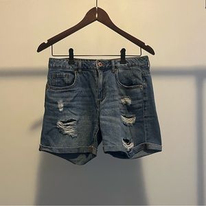 FOREVER 21 LOS ANGELES Jean Shorts